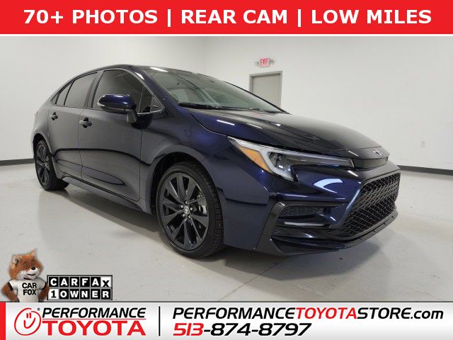 Used, 2023 Toyota Corolla SE CVT, Blue, PP154422-1