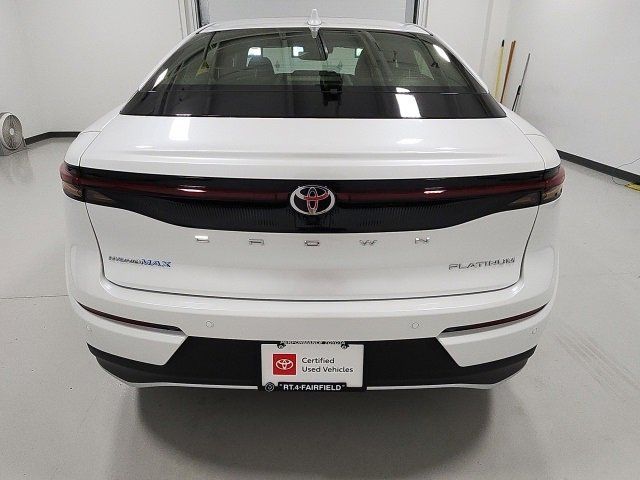 Certified, 2023 Toyota Crown Platinum AWD, White, P3003840A-6