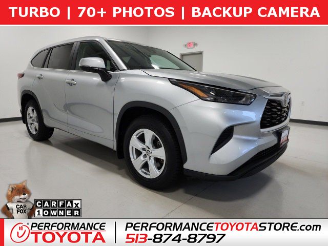 2023 Toyota Highlander XLE FWD, PS522237, Photo 1