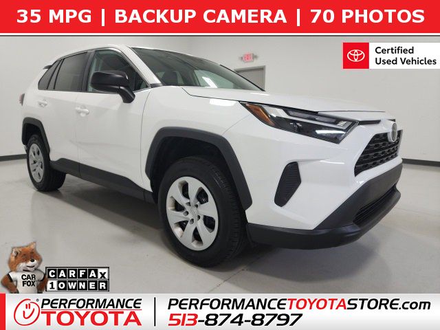 Certified, 2023 Toyota RAV4 LE FWD, Other, PC235754-1