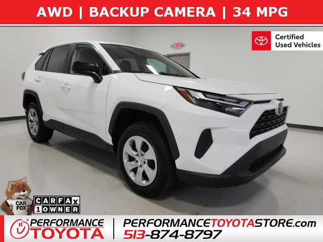 Certified, 2023 Toyota RAV4 LE AWD, Other, PC360221-1