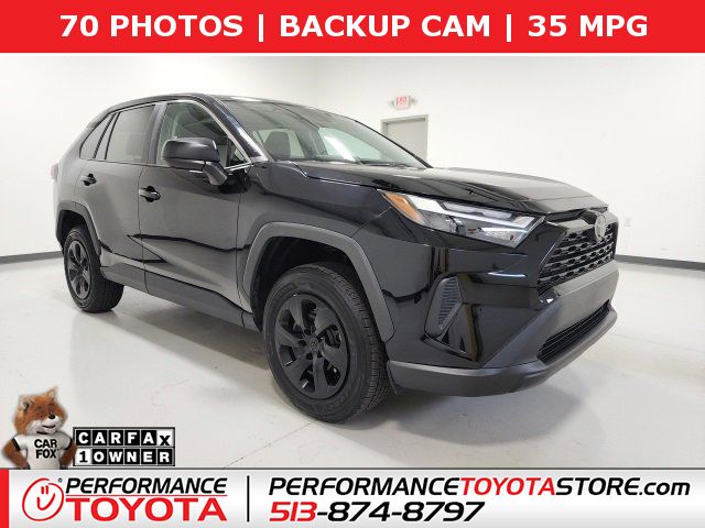 2023 Toyota RAV4 LE FWD, PW285184A, Photo 1