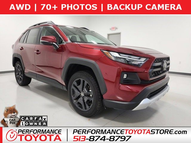 2023 Toyota RAV4 Adventure AWD, PW366628, Photo 1