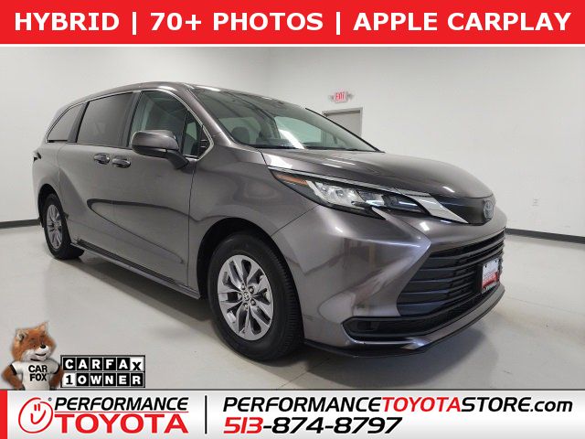 2023 Toyota Sienna XLE FWD 8-Passenger, PS151612, Photo 1