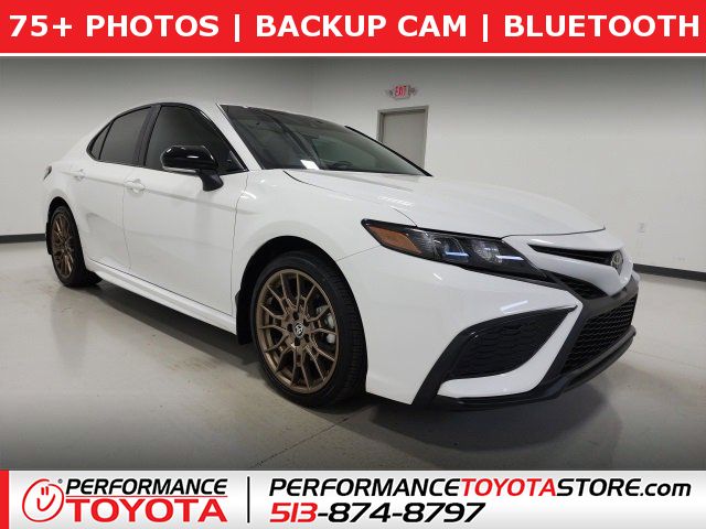 2024 Toyota Camry SE Auto, RU258075, Photo 1