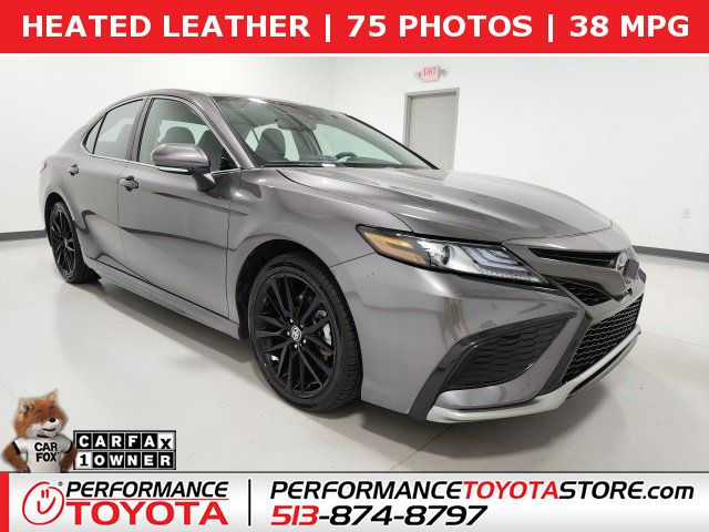 2024 Toyota Camry SE Auto, RU258075, Photo 1