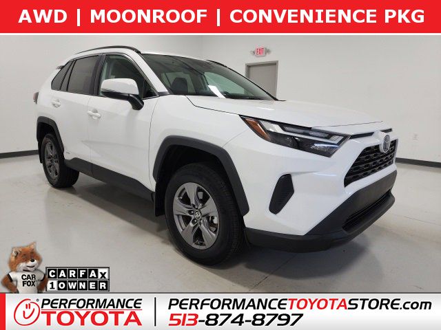 2024 Toyota RAV4 XLE AWD, RW485675, Photo 1