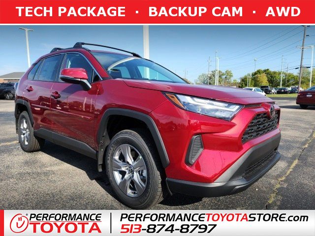 2024 Toyota RAV4 LE AWD, RW488659, Photo 1