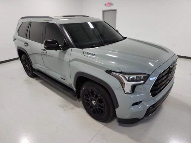 Certified, 2024 Toyota Sequoia Limited 4WD, Gray, RX026226A-2