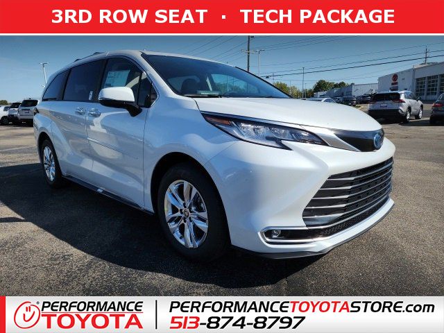 2024 Toyota Sienna Platinum AWD 7-Passenger, RS114658, Photo 1