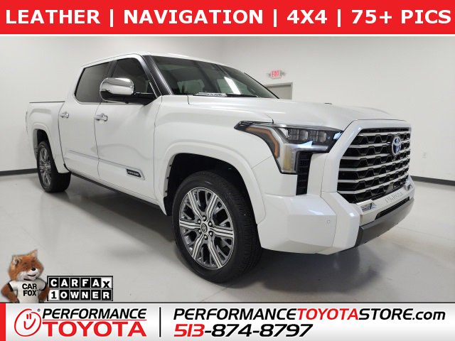 2024 Toyota Tundra 4WD SR5 CrewMax 5.5' Bed, RX212289, Photo 1