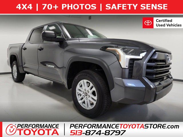 2024 Toyota Tundra 4WD SR5 Double Cab 6.5' Bed, RX168866, Photo 1