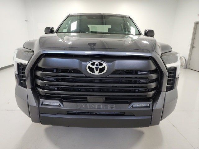 Certified, 2024 Toyota Tundra 4WD SR5 CrewMax 5.5' Bed, Gray, RX139648A-3