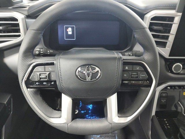 Certified, 2024 Toyota Tundra 4WD Platinum Hybrid CrewMax 5.5' Bed, Black, RX068109-59