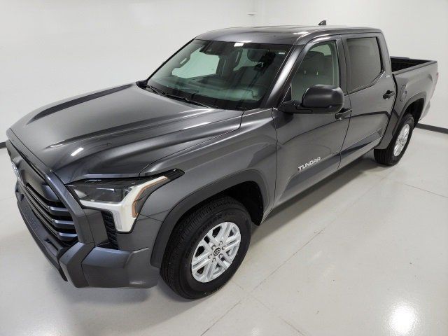 Used, 2024 Toyota Tundra 4WD SR5 CrewMax 5.5' Bed, Gray, RX139648A-6