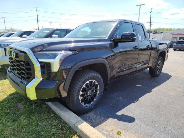 New, 2024 Toyota Tundra 4WD SR5 Double Cab 6.5' Bed, Black, RX168866-3