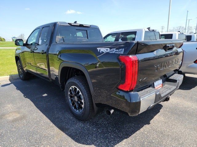 New, 2024 Toyota Tundra 4WD SR5 Double Cab 6.5' Bed, Black, RX168866-4