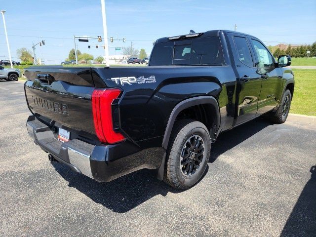 New, 2024 Toyota Tundra 4WD SR5 Double Cab 6.5' Bed, Black, RX168866-6