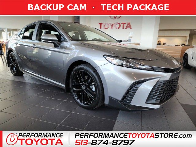 2021 Toyota Camry SE Nightshade Auto, MU456658, Photo 1