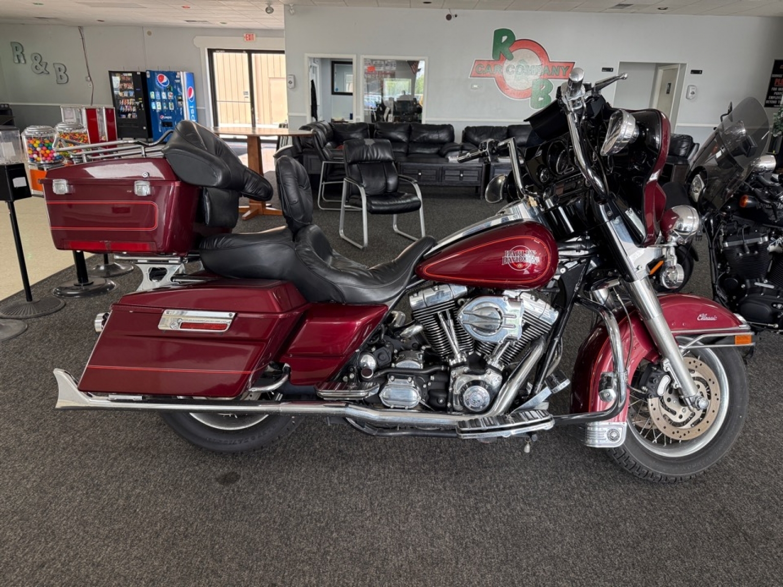 2002 Harley Davidson FLHTCI , 38100X, Photo