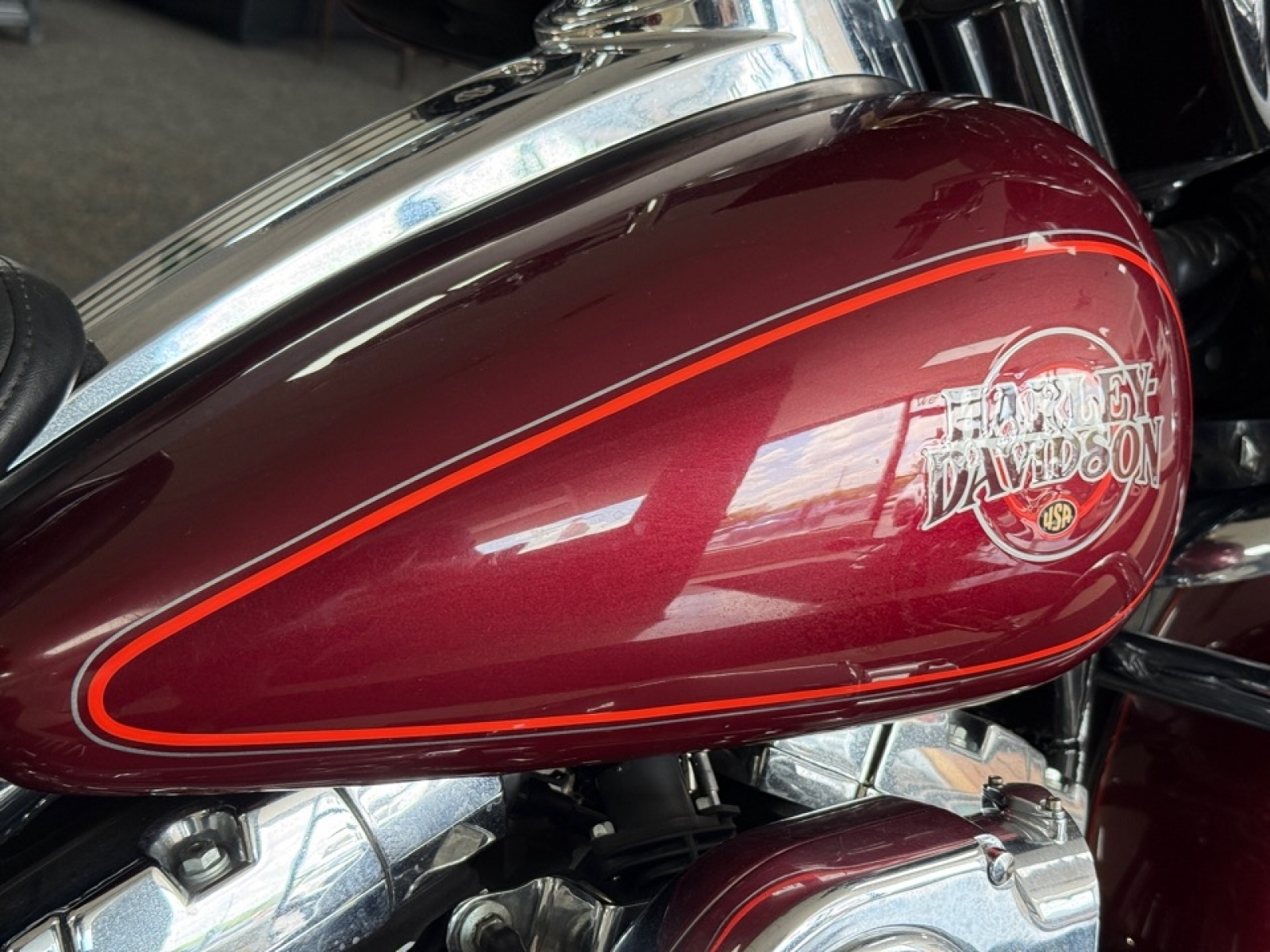 2002 Harley Davidson FLHTCI , 38100X, Photo