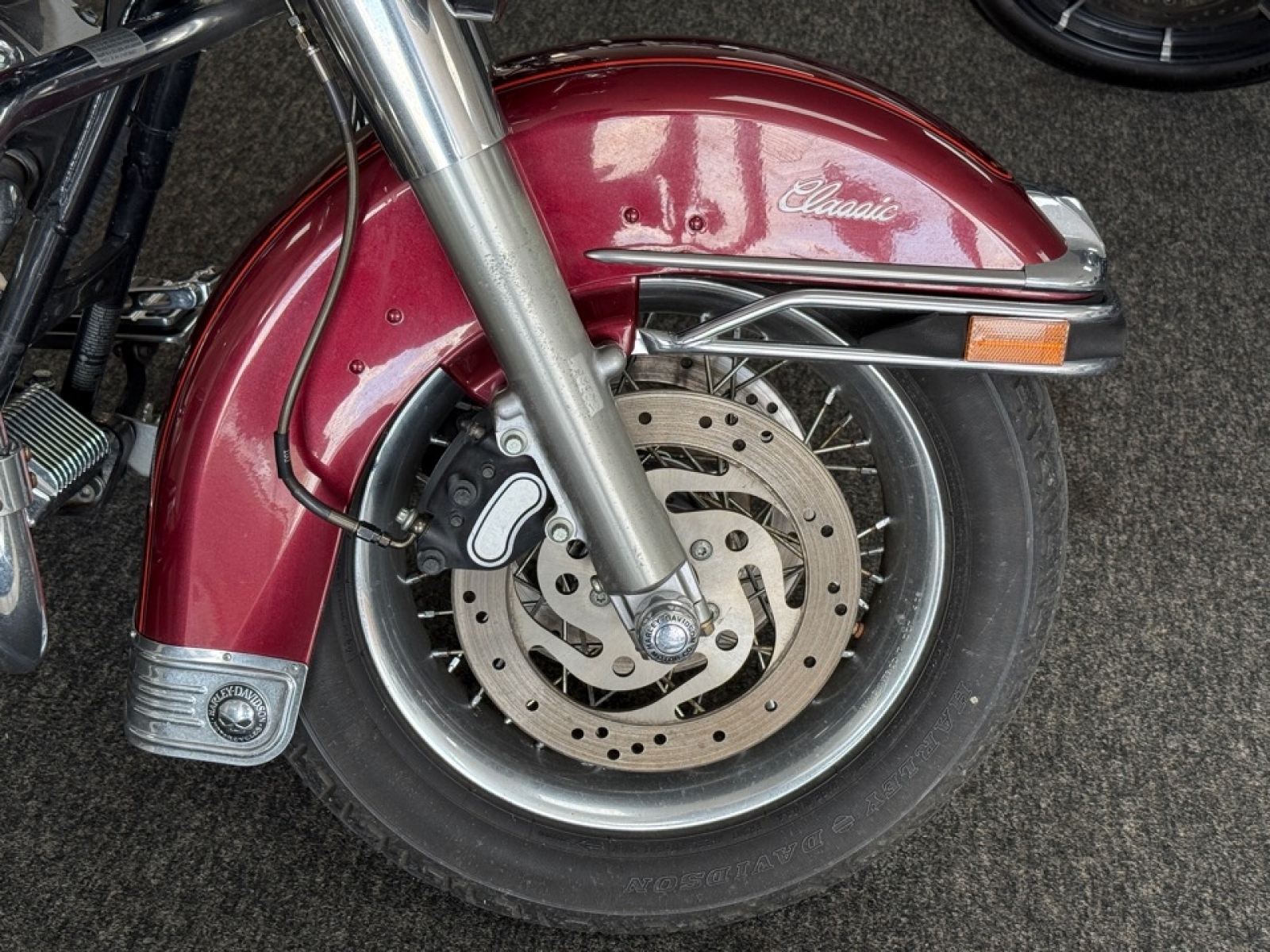 2002 Harley Davidson FLHTCI / Electra Glide Classic photo 2