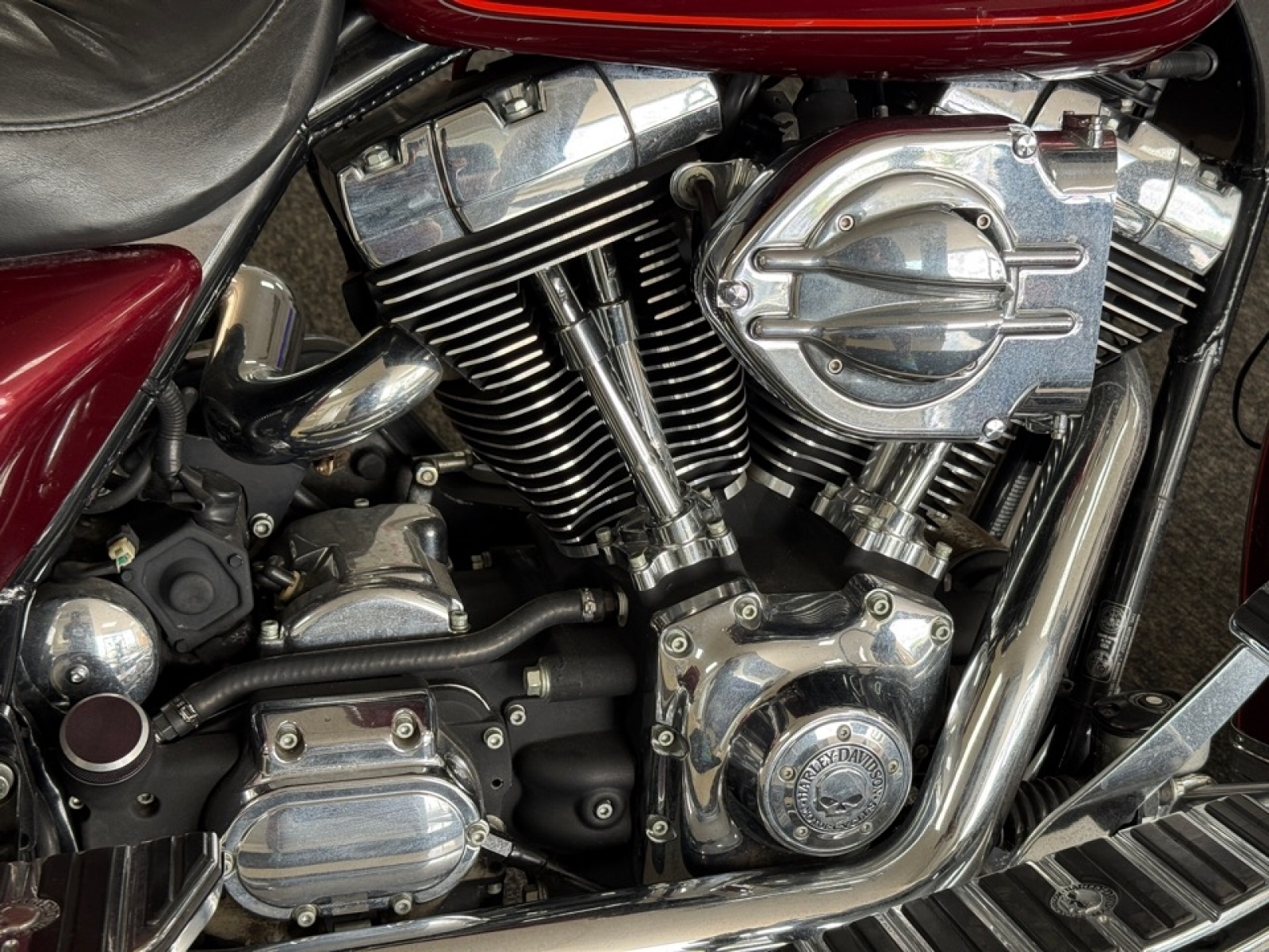 2002 Harley Davidson FLHTCI / Electra Glide Classic photo 3