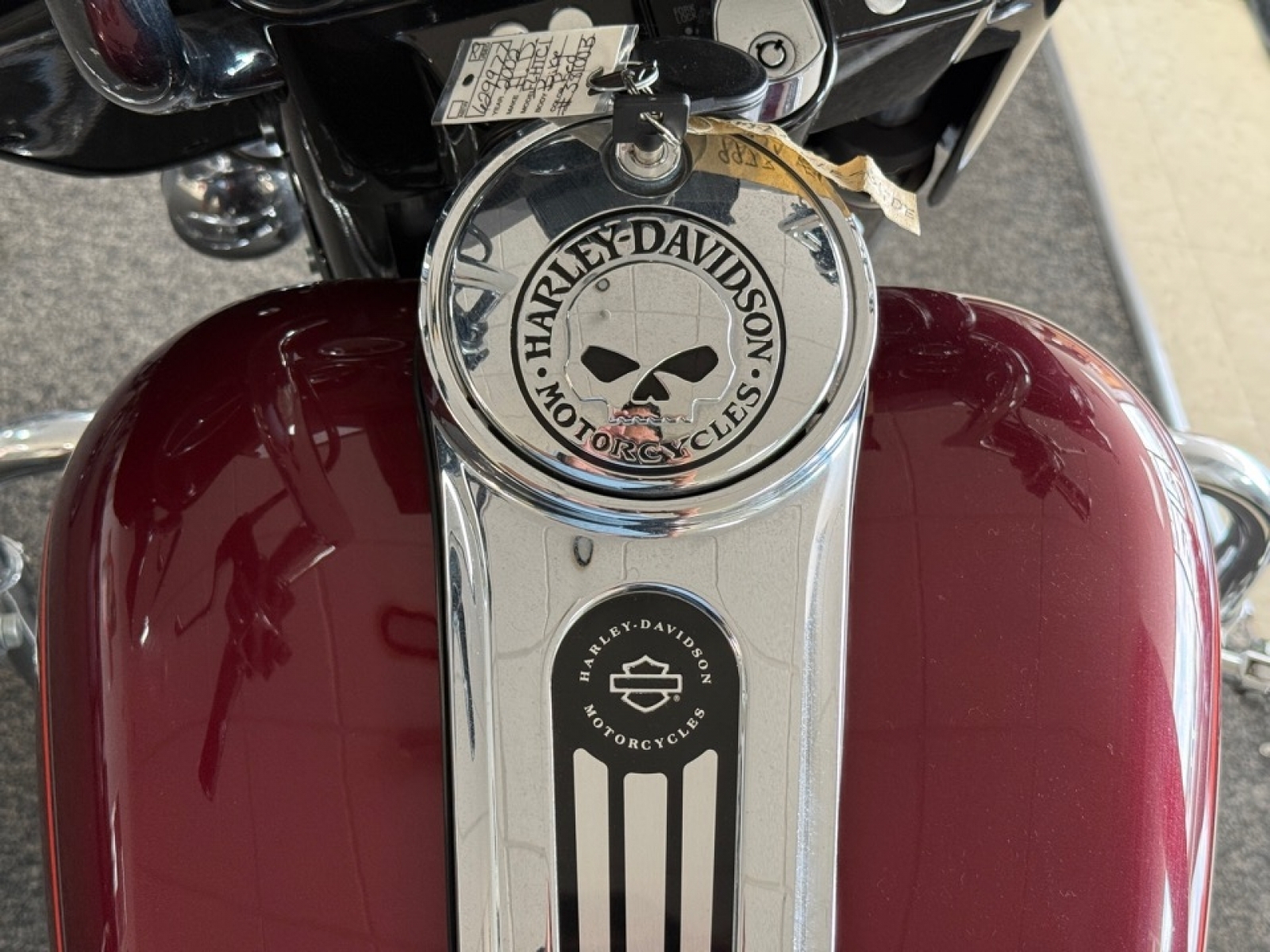 2002 Harley Davidson FLHTCI , 38100X, Photo