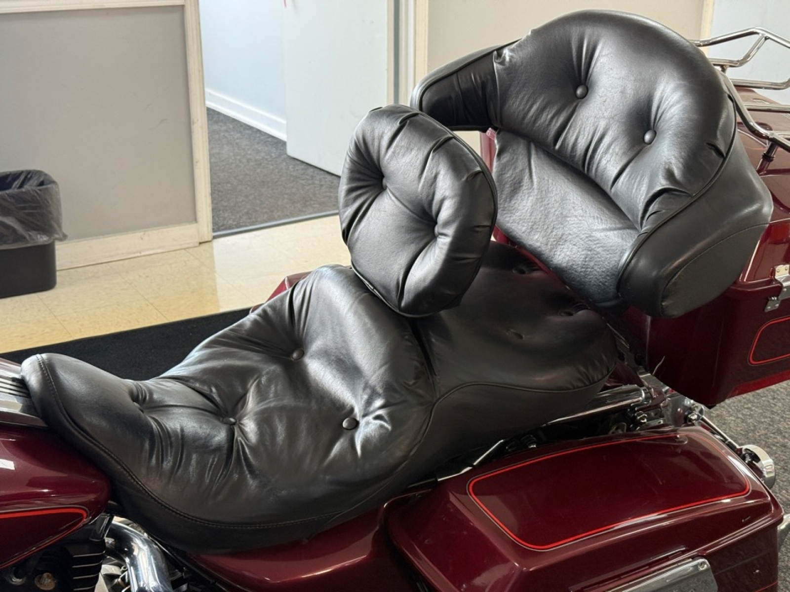 2002 Harley Davidson FLHTCI , 38100X, Photo