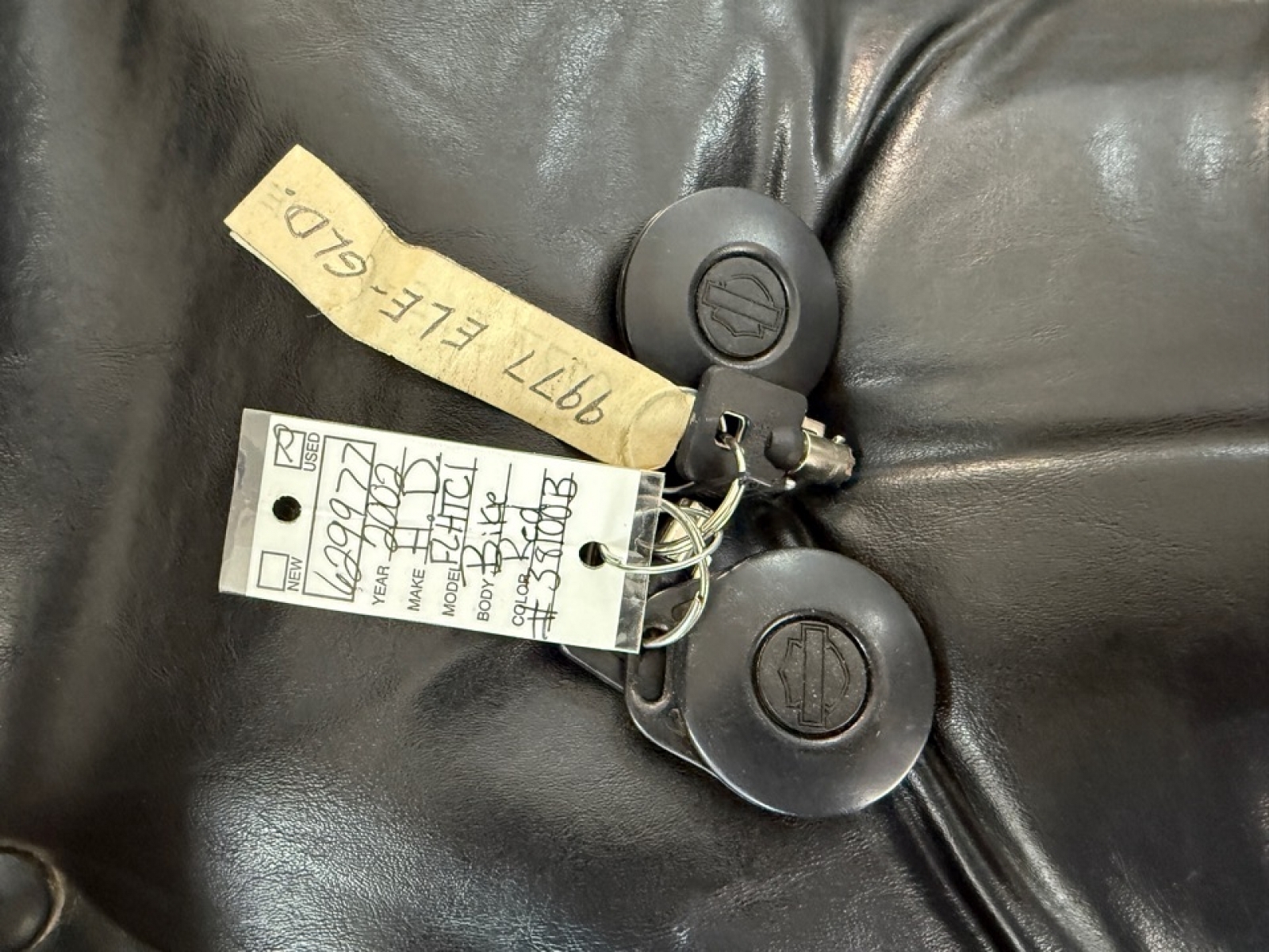 2002 Harley Davidson FLHTCI , 38100X, Photo