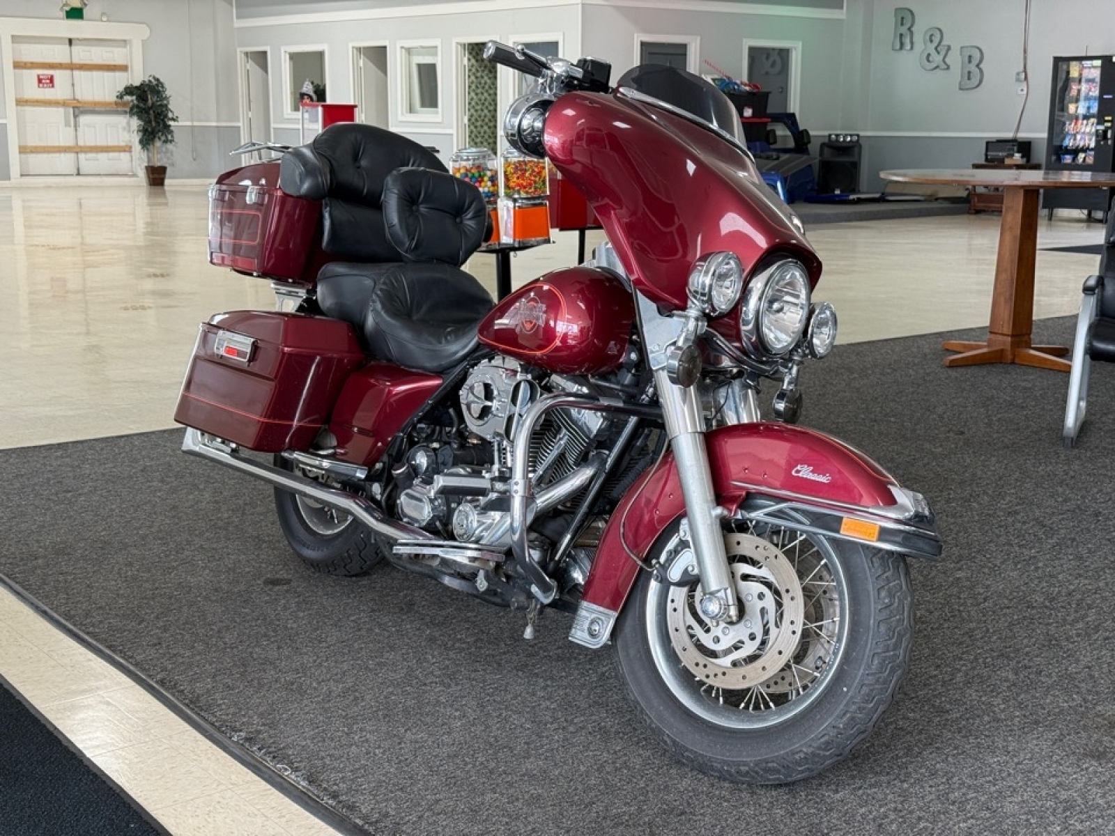 2002 Harley Davidson FLHTCI , 38100X, Photo