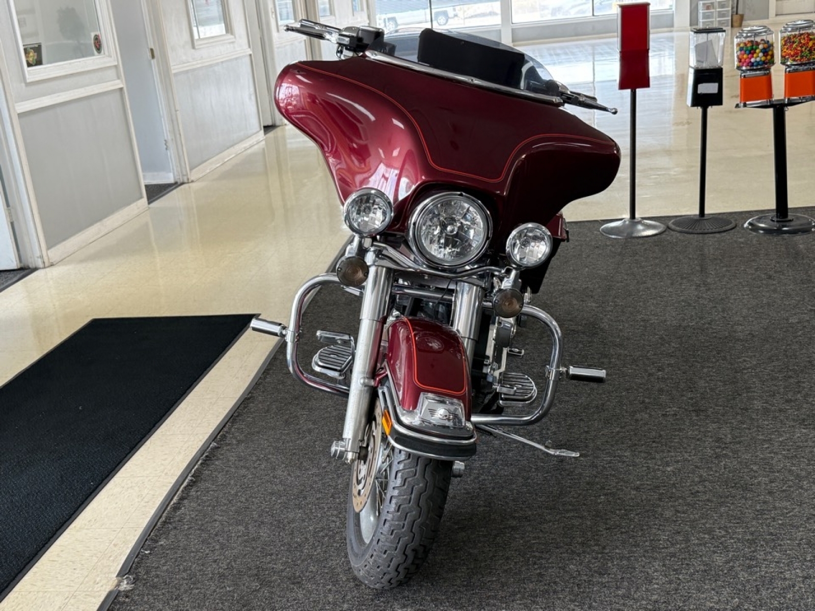 2002 Harley Davidson FLHTCI , 38100X, Photo