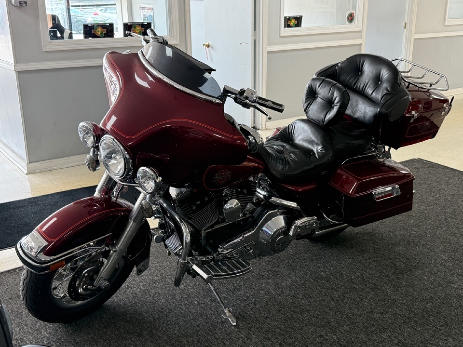 2002 Harley Davidson FLHTCI , 38100X, Photo