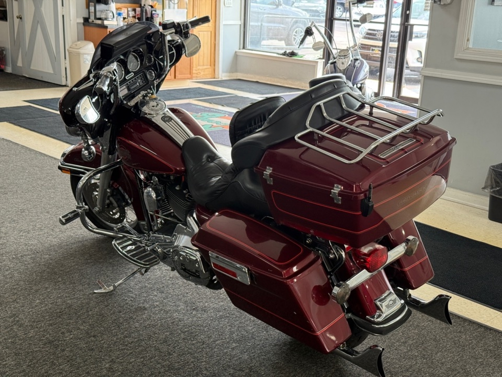 2002 Harley Davidson FLHTCI , 38100X, Photo