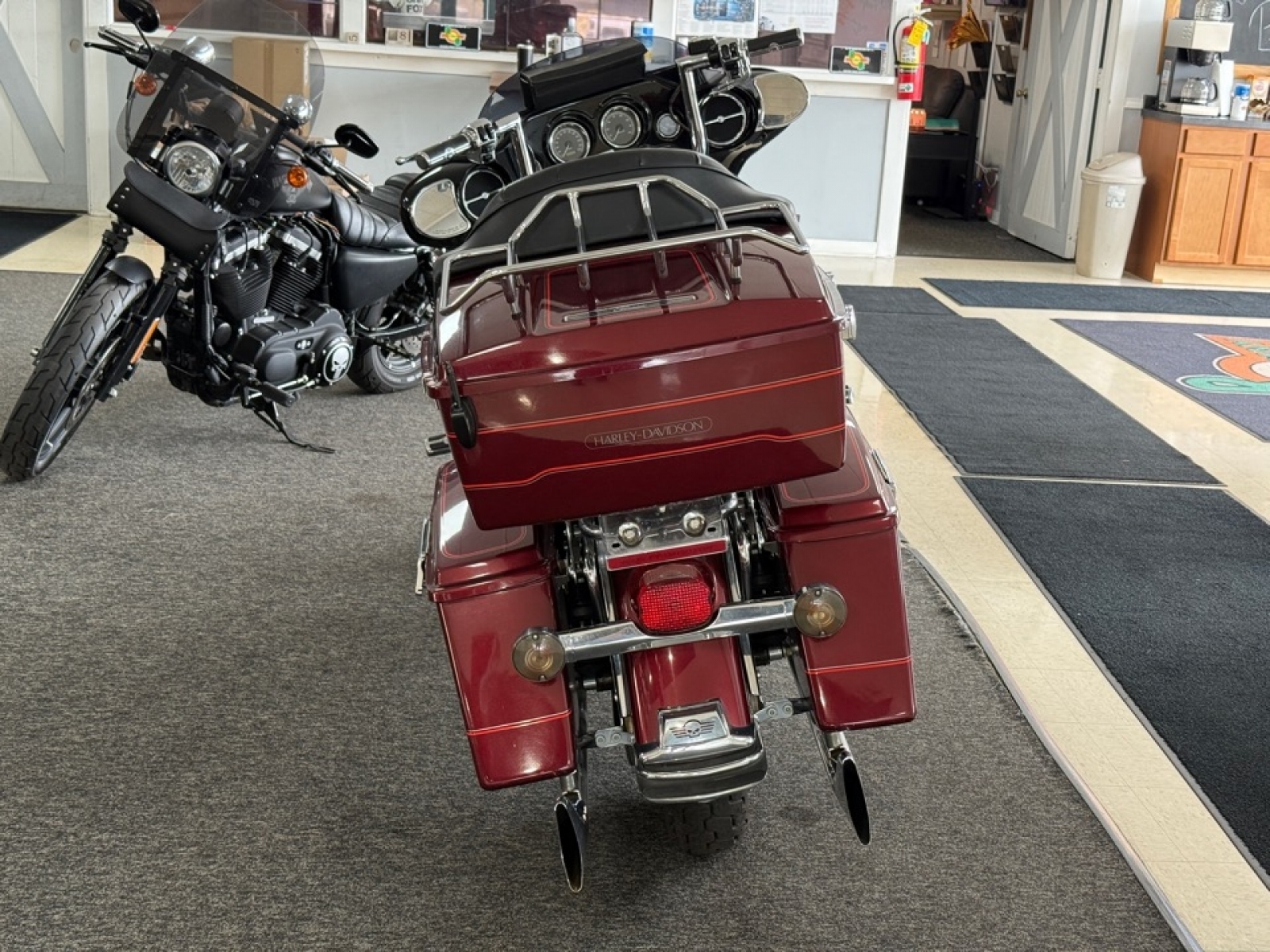 2002 Harley Davidson FLHTCI , 38100X, Photo