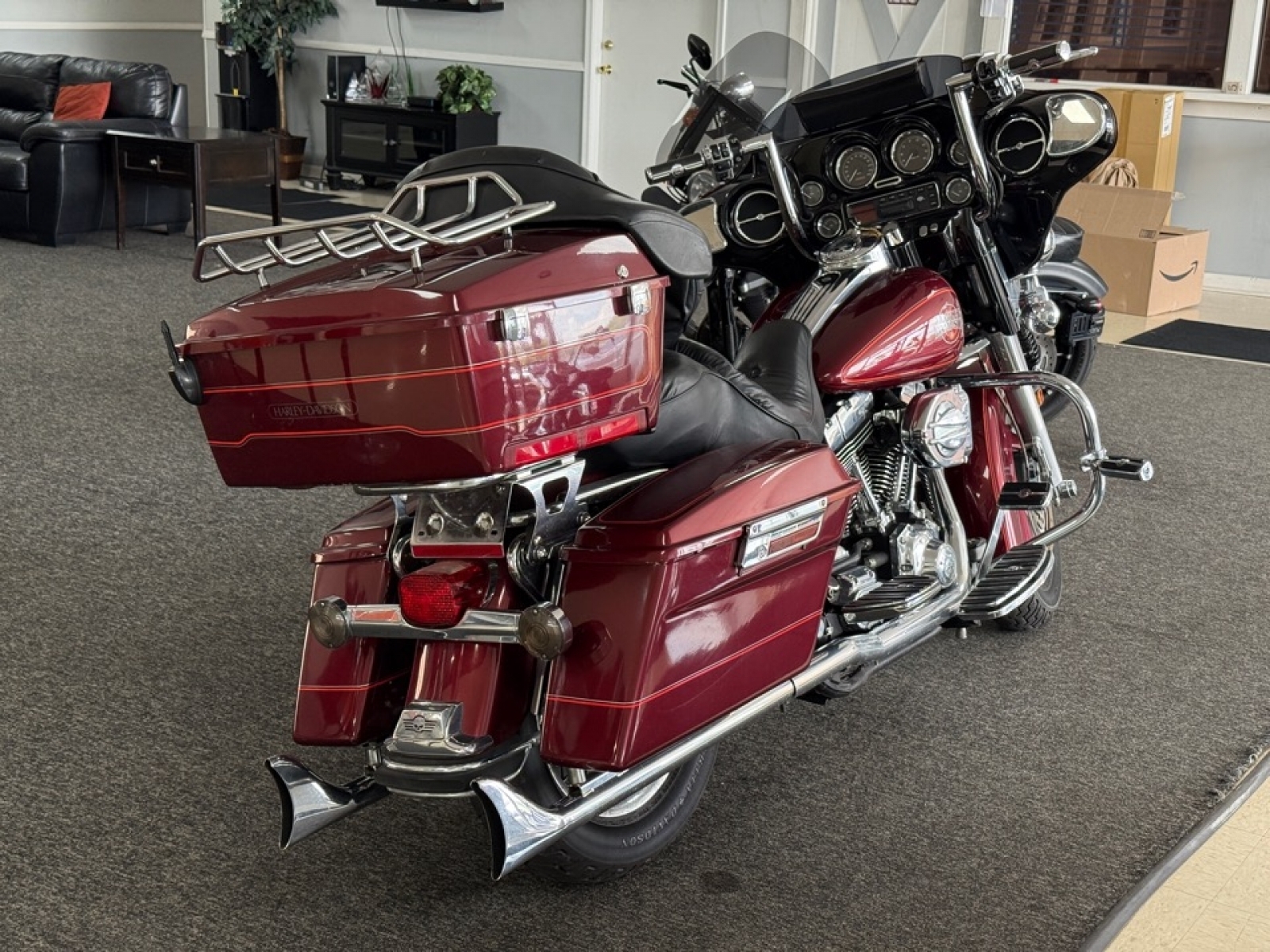 2002 Harley Davidson FLHTCI , 38100X, Photo