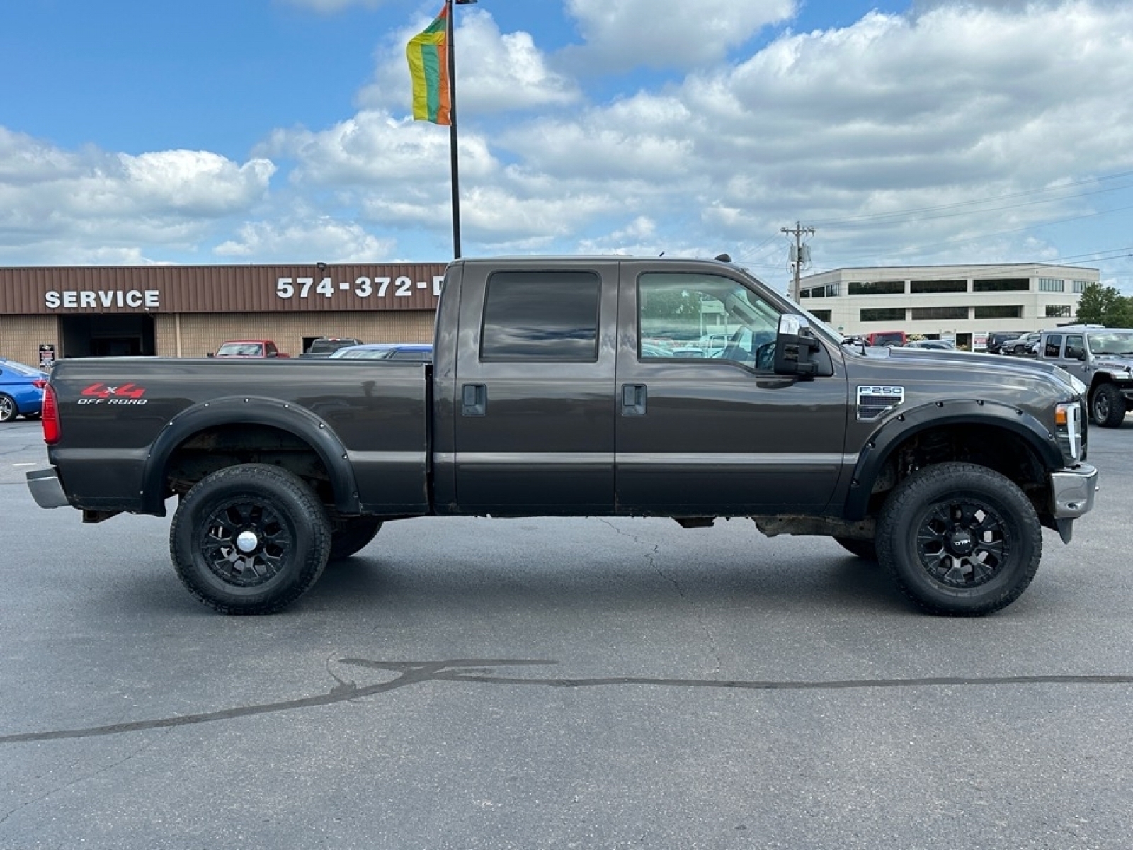 2008 Ford F-250