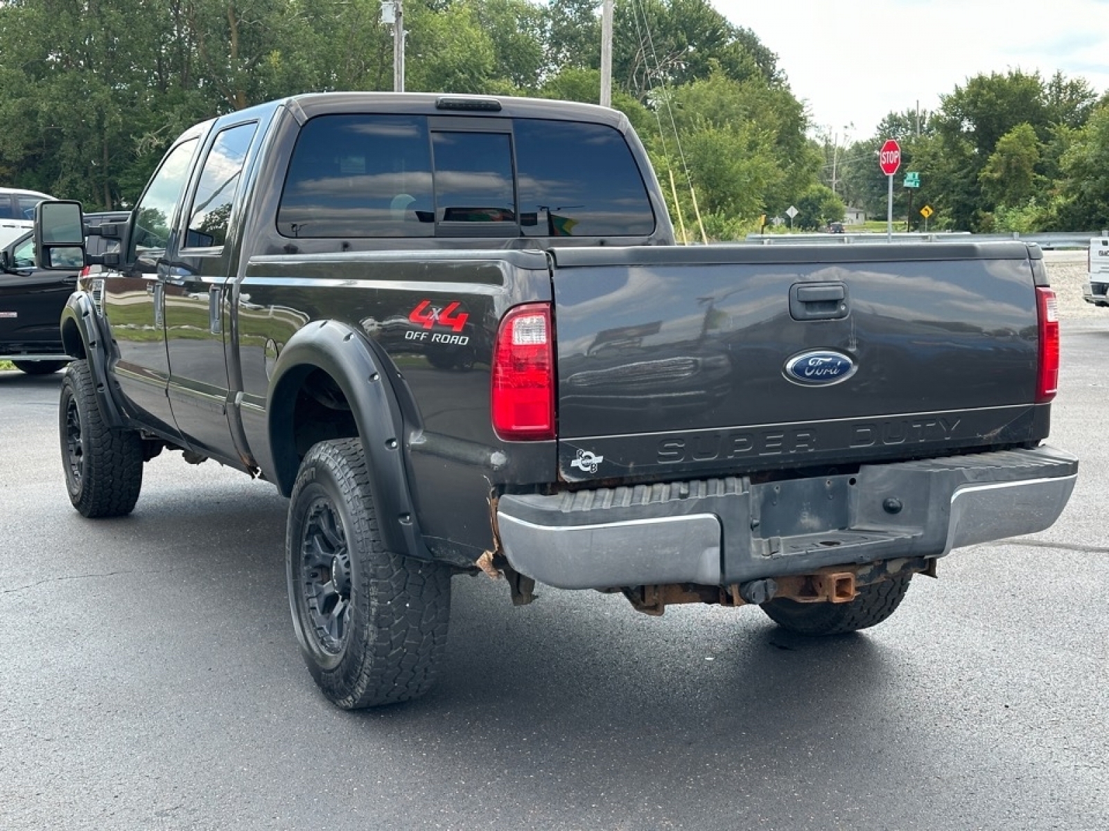 2008 Ford F-250