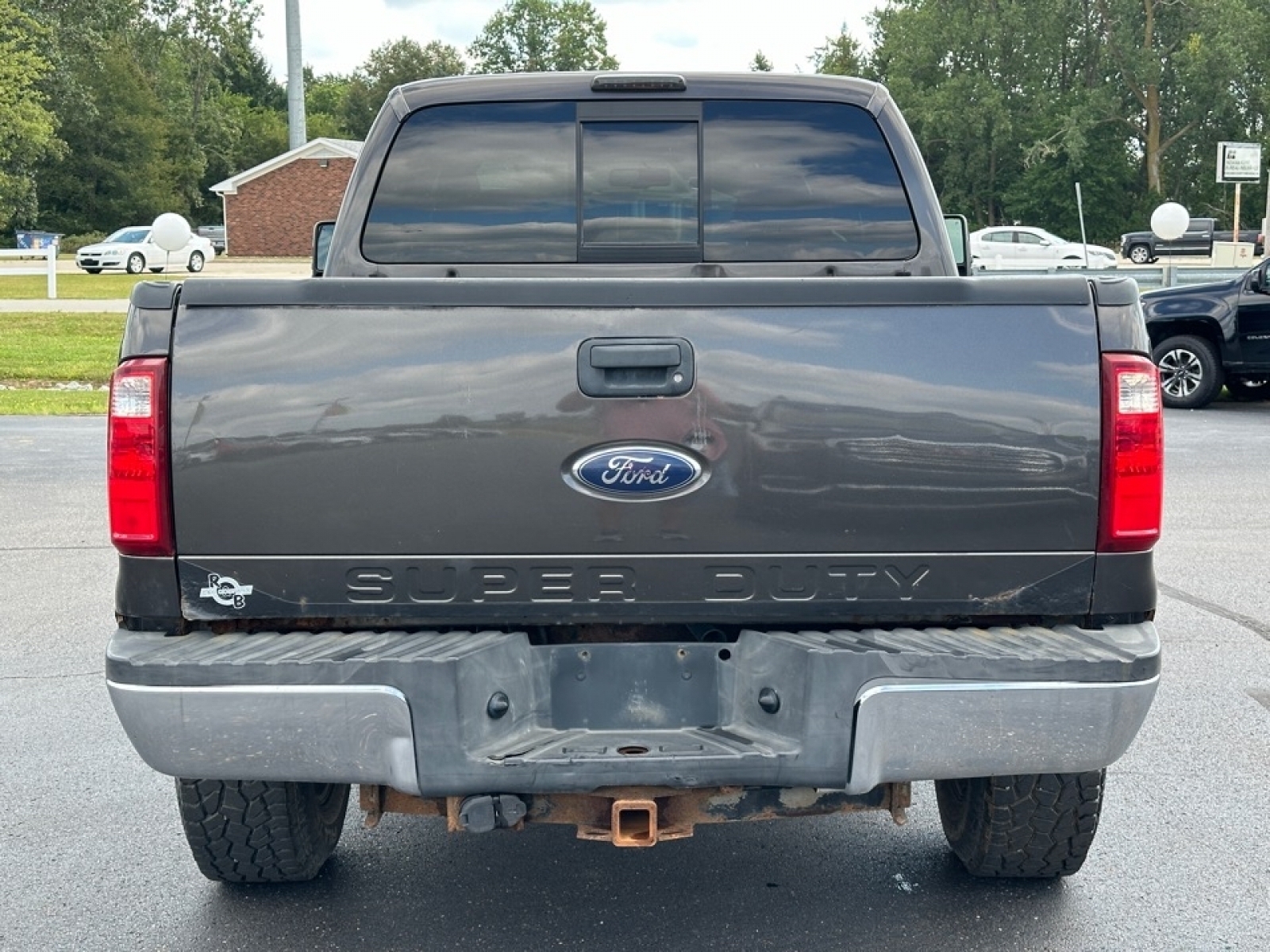 2008 Ford F-250