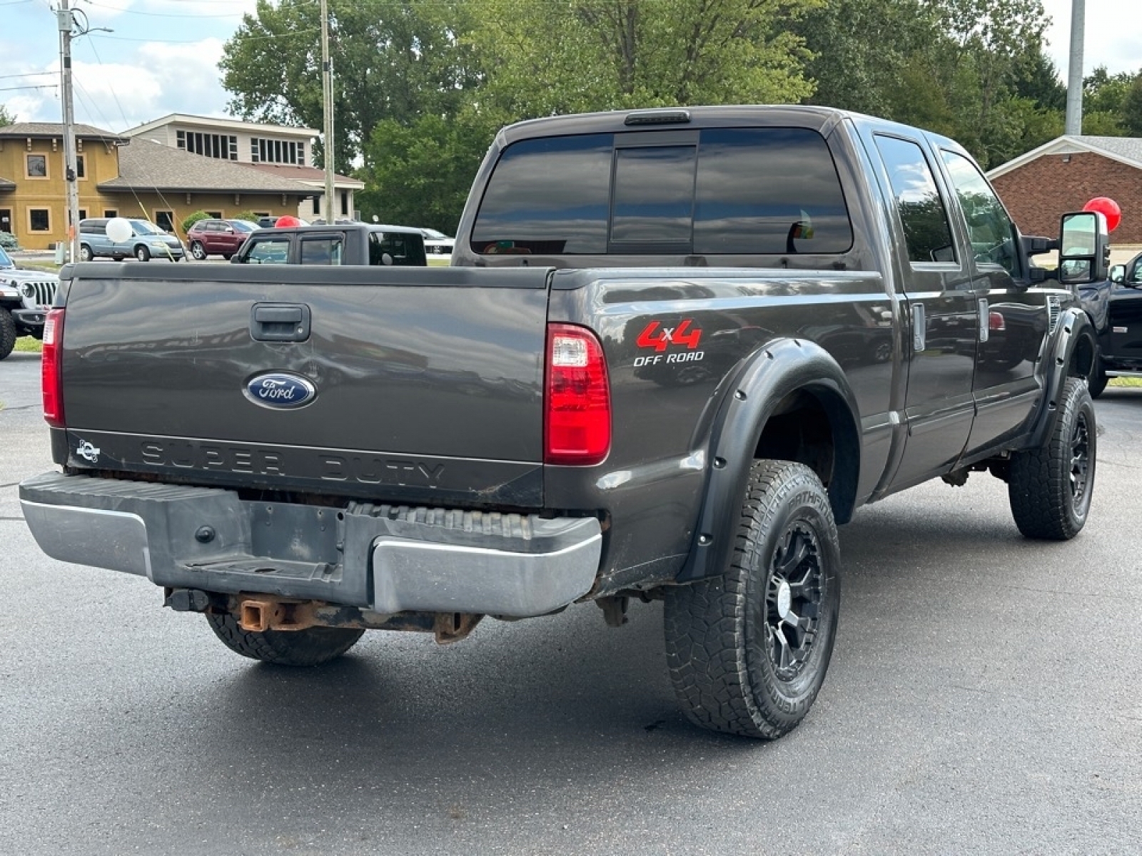 2008 Ford F-250