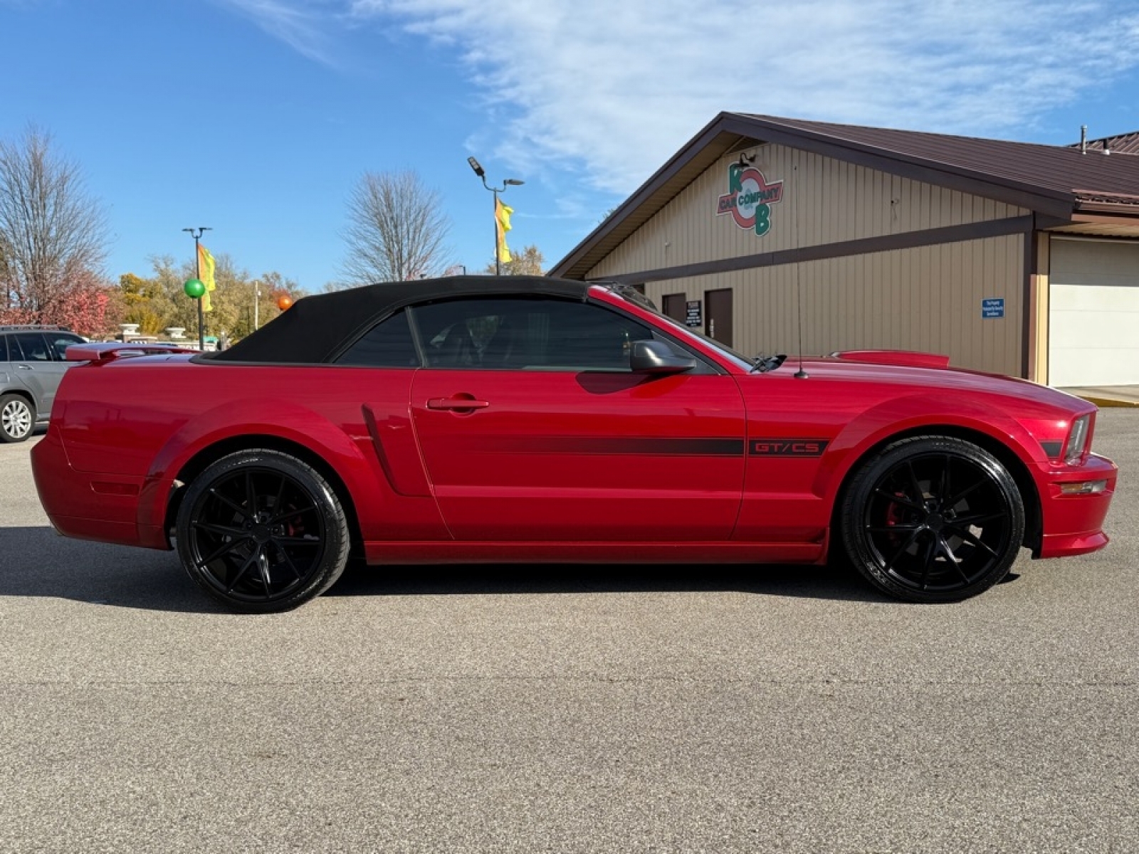 2008 Ford Mustang