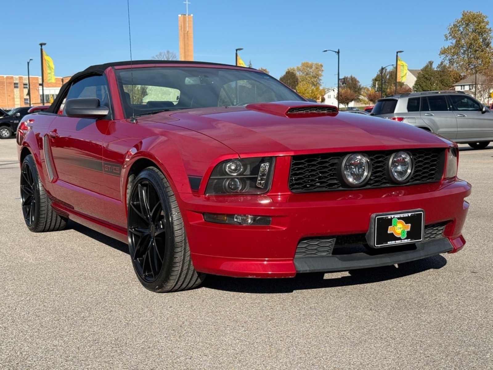 2008 Ford Mustang