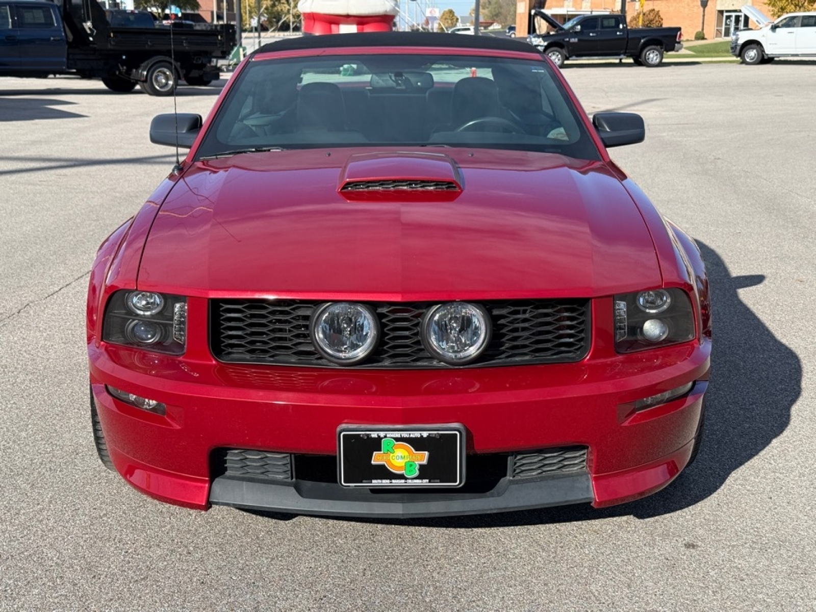 2008 Ford Mustang