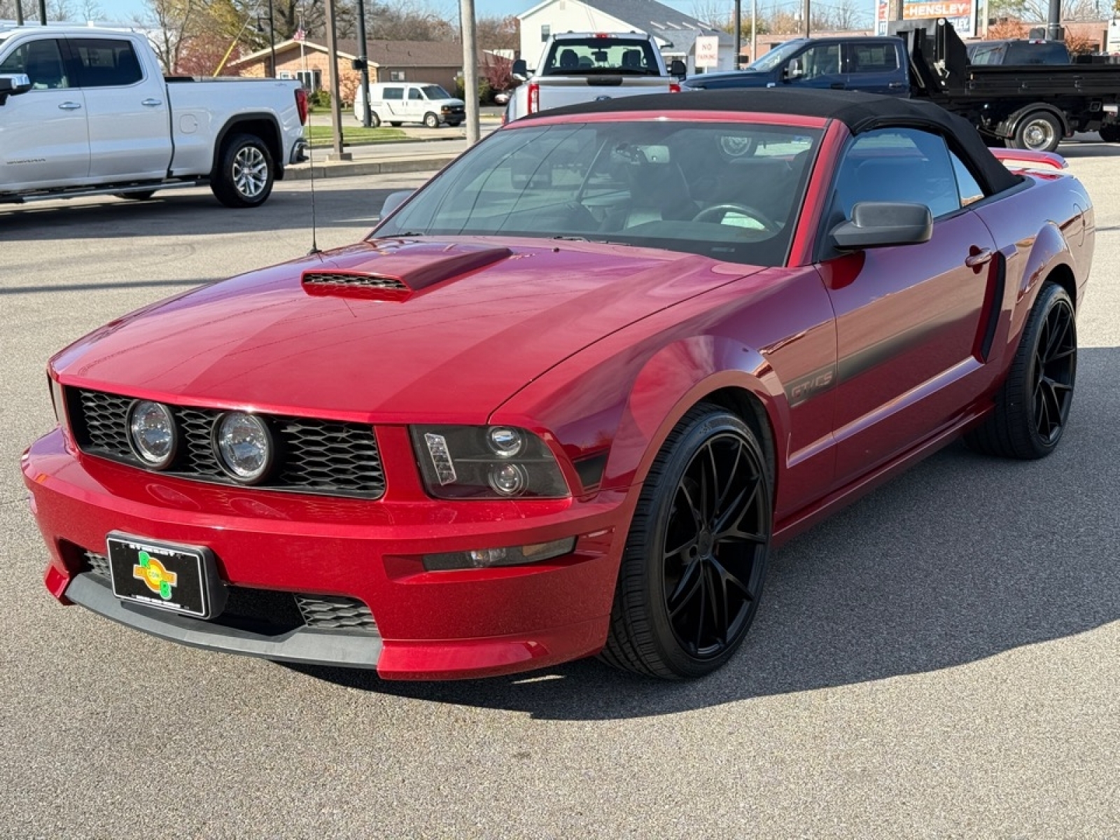 2008 Ford Mustang