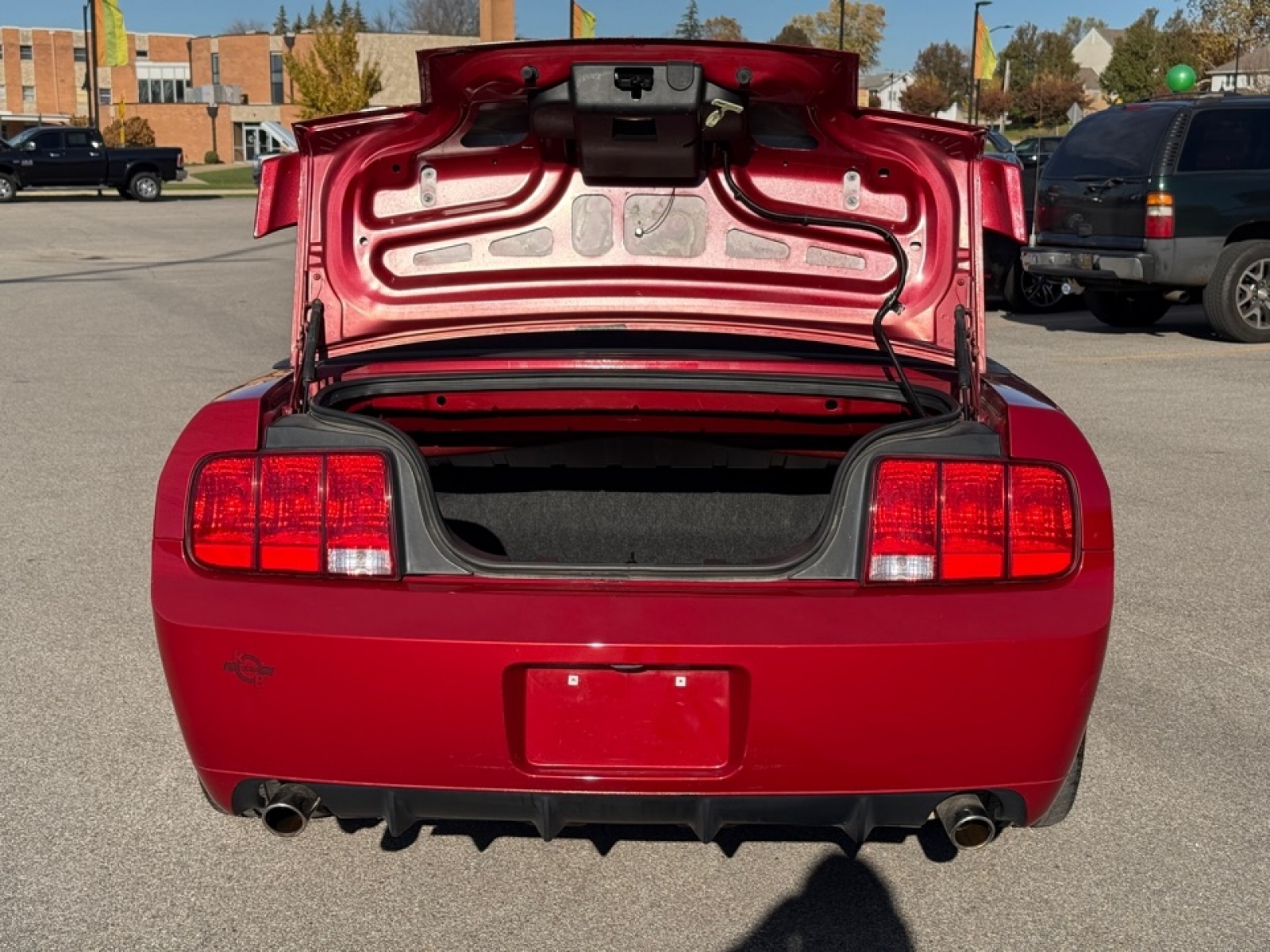 2008 Ford Mustang