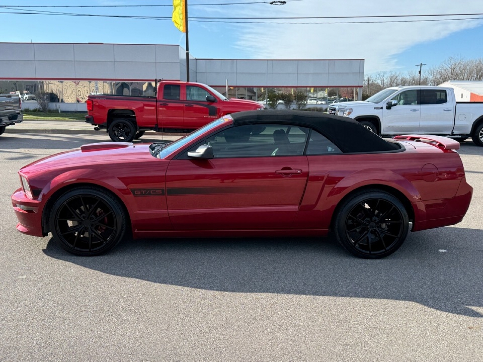 2008 Ford Mustang