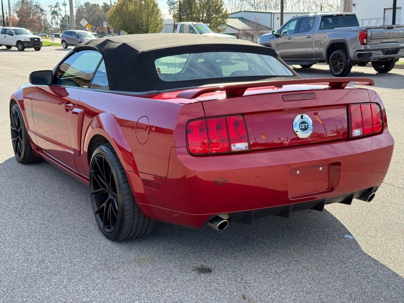 2008 Ford Mustang