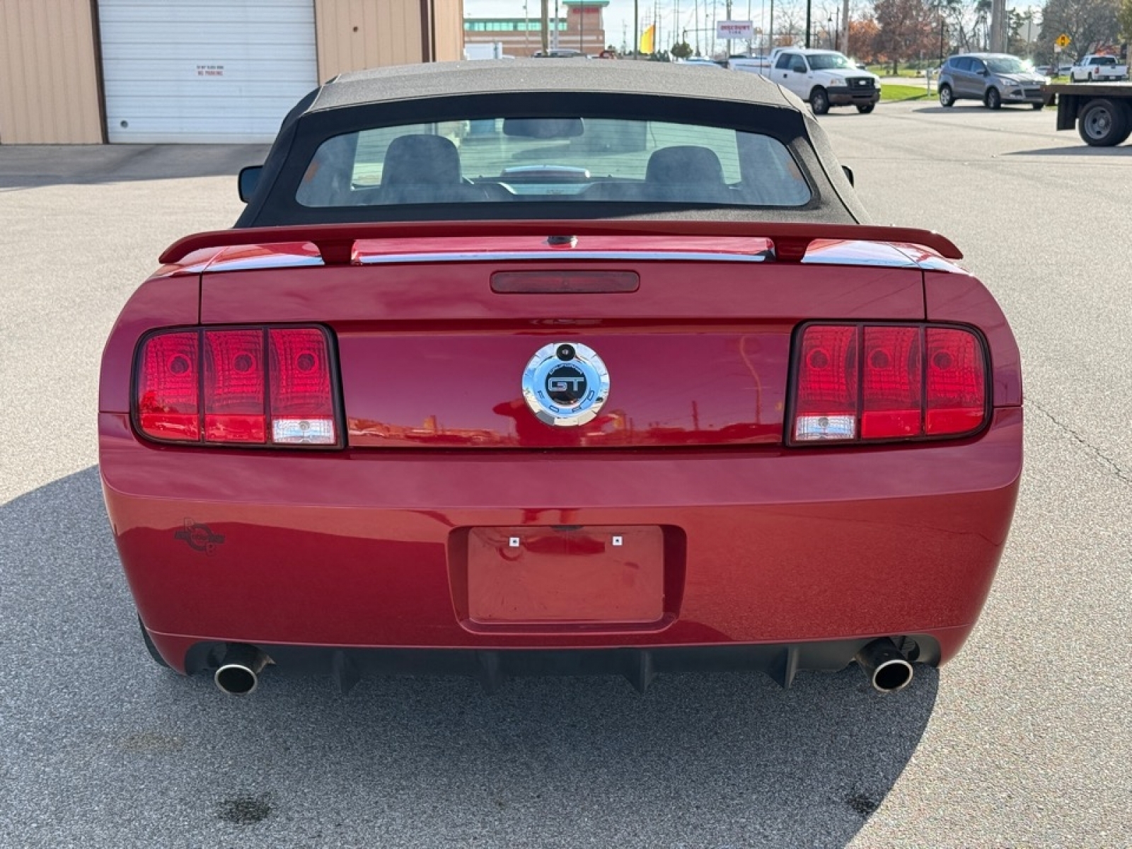 2008 Ford Mustang