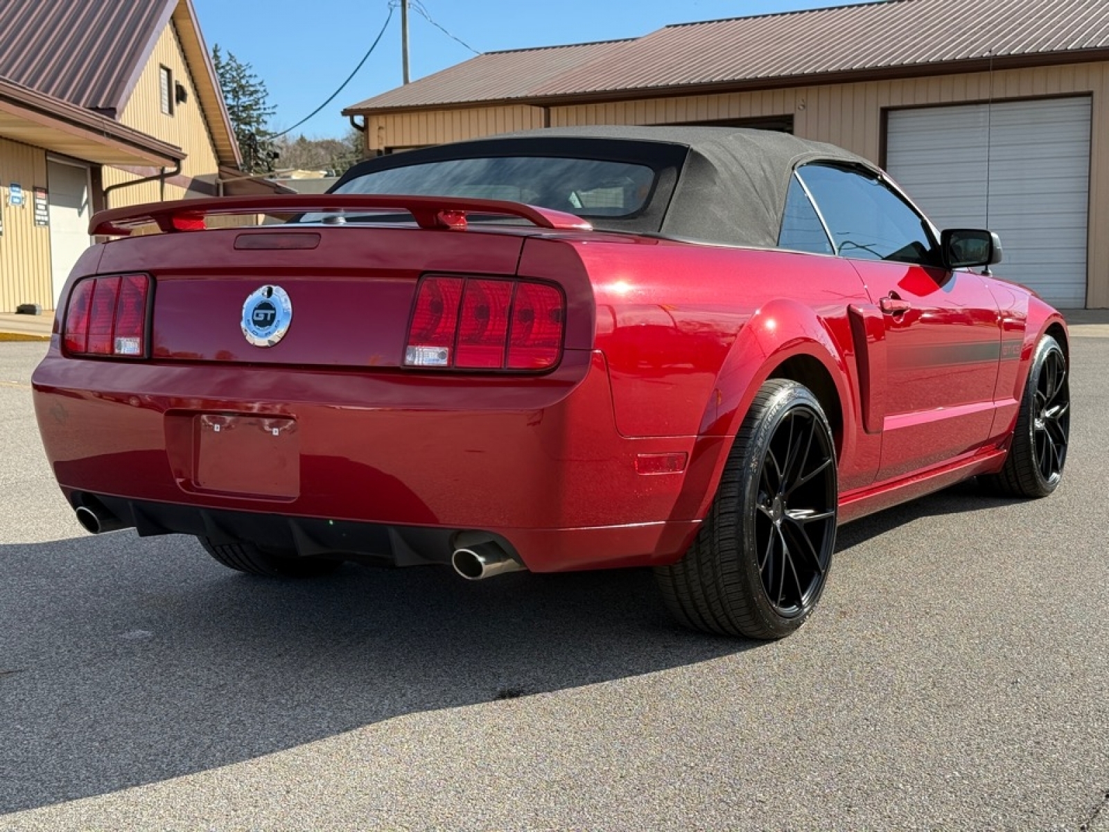 2008 Ford Mustang