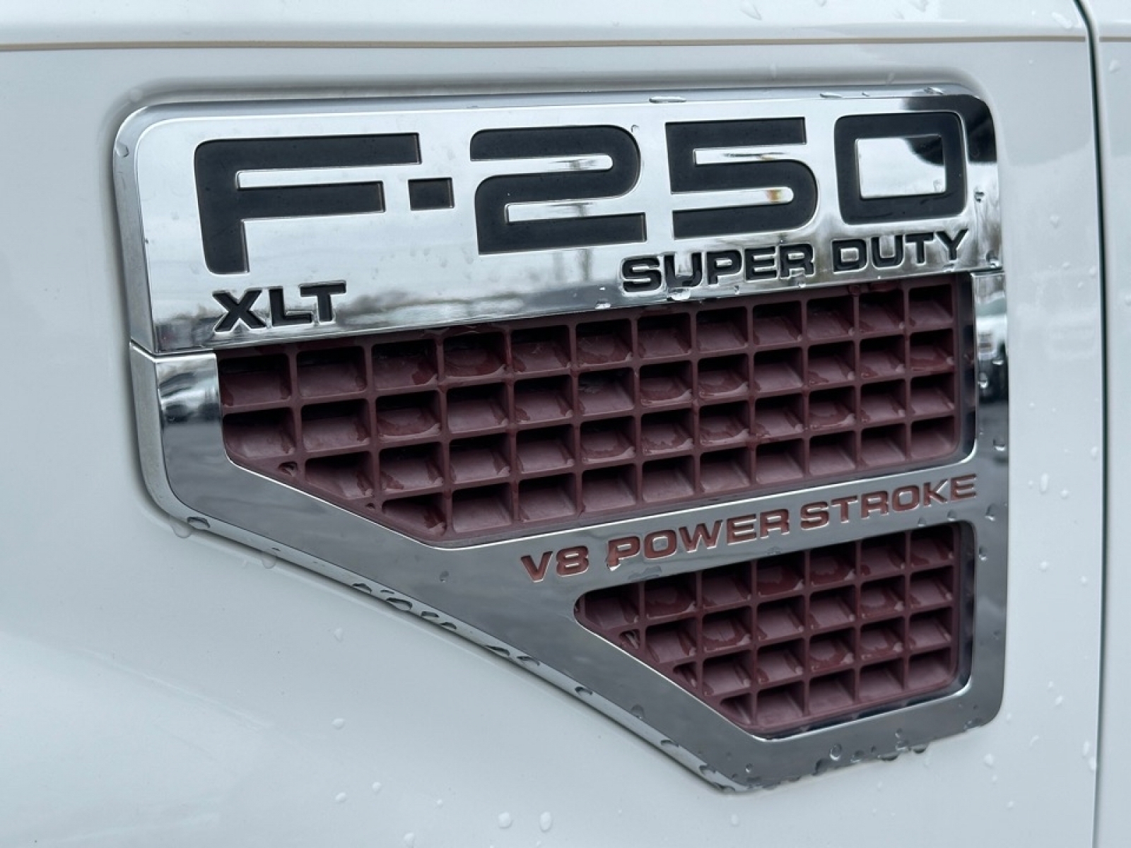 2008 Ford Super Duty F-250